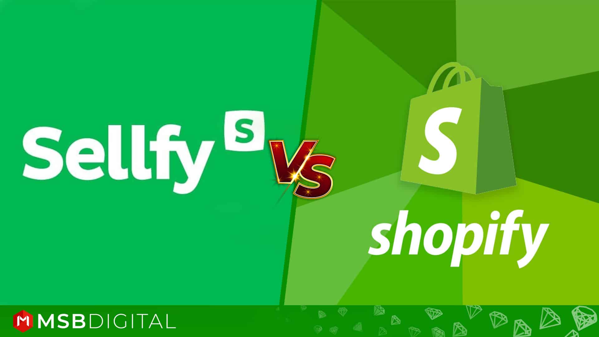 Sellfy vs Shopify