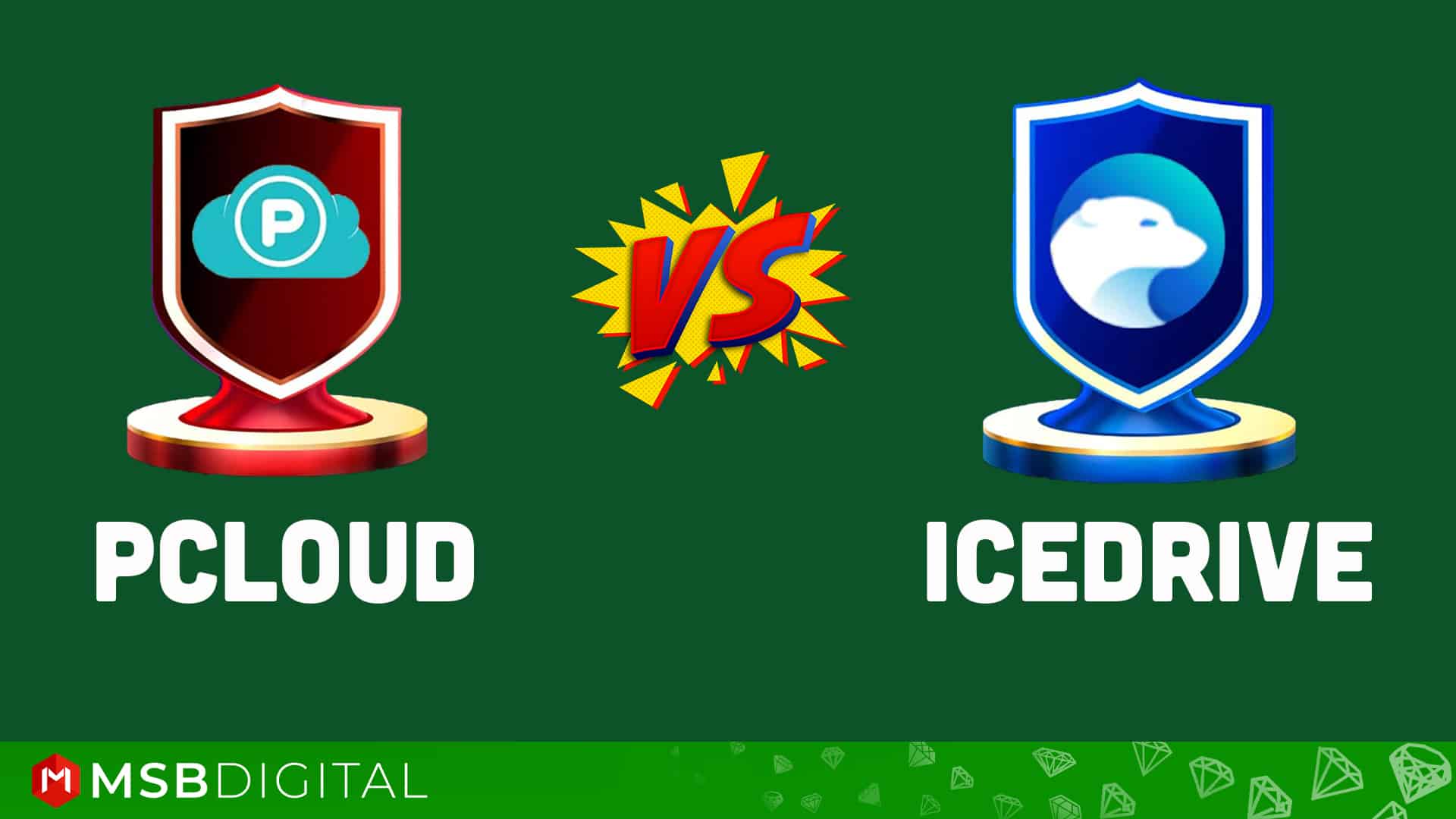 pCloud vs Icedrive